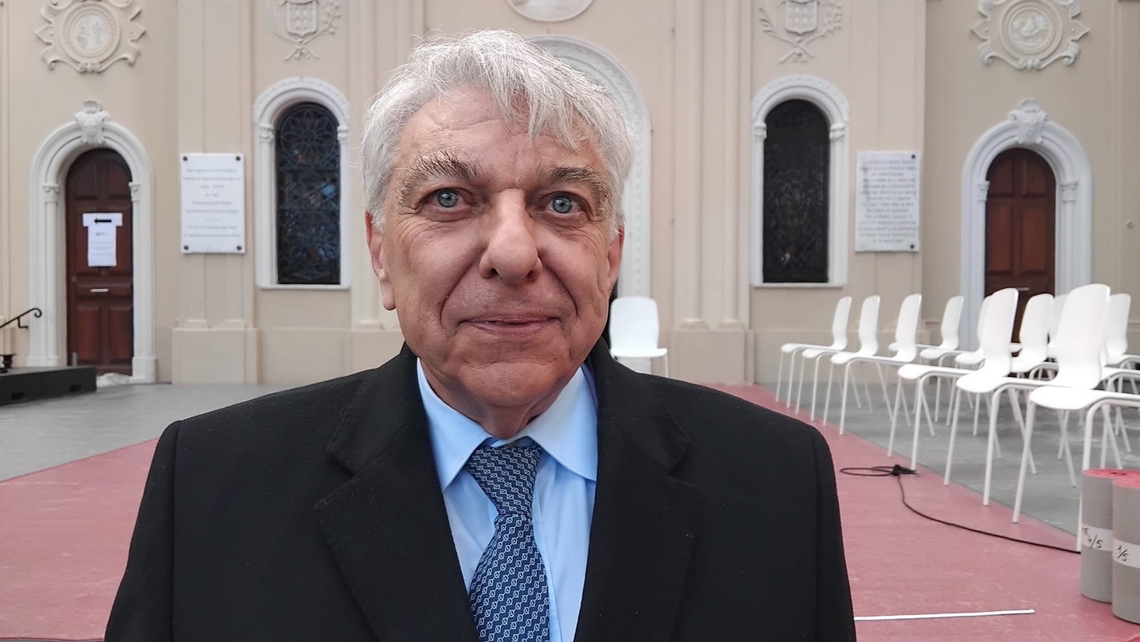 L'ambassadeur de Monaco près le Saint-Siège, Philippe Orengo  |© Cyprien Viet - I.MEDIA.