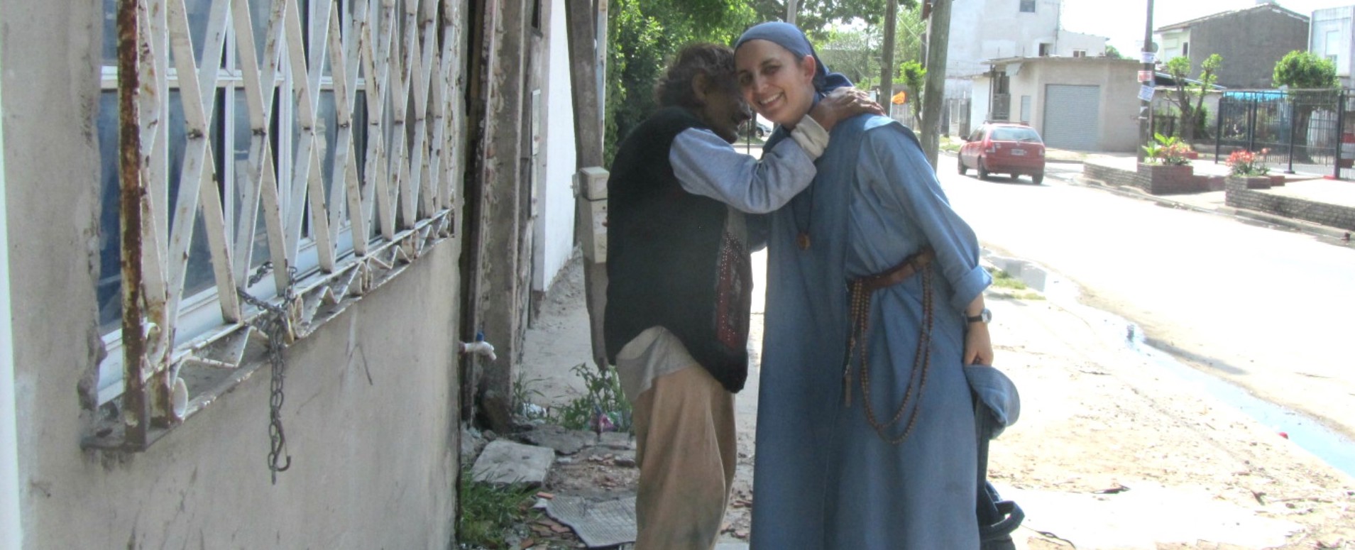 Écouter les pauvres, même quand ils ne font que murmurer... | © Hermanitas del Cordero