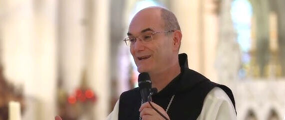 Dom Thomas Georgeon est postulateur de la cause des 19 martyrs d'Algérie | capture d'écran YouTube