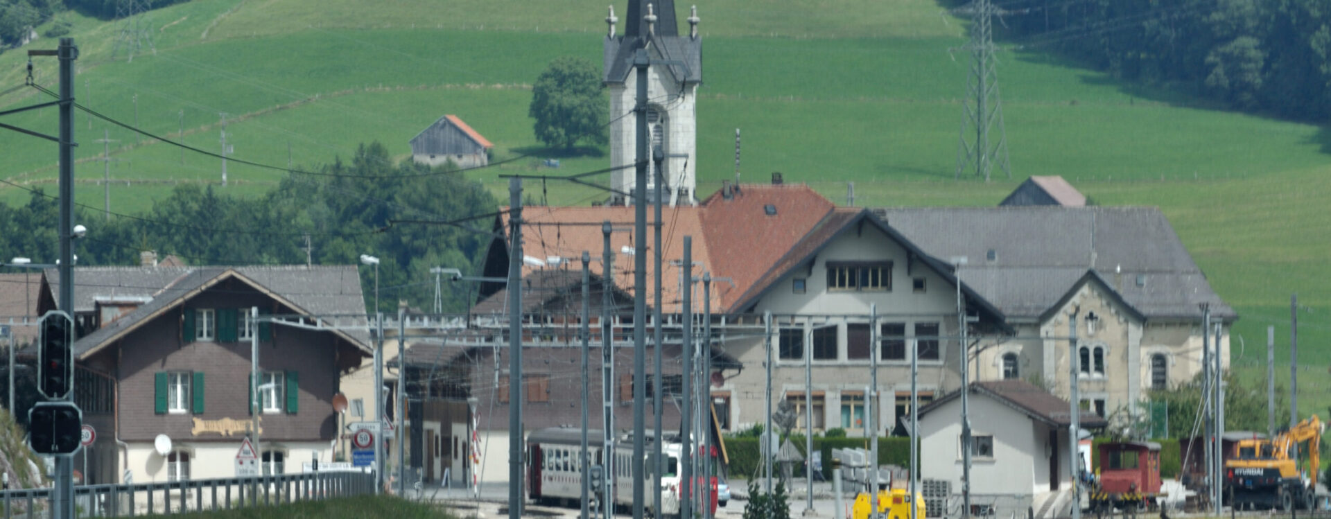 L'église de Montbovon (FR) reste pour l'instant un lieu de culte | © Hansueli Krapf/Wikimedia Commons/CC BY-SA 3.0
