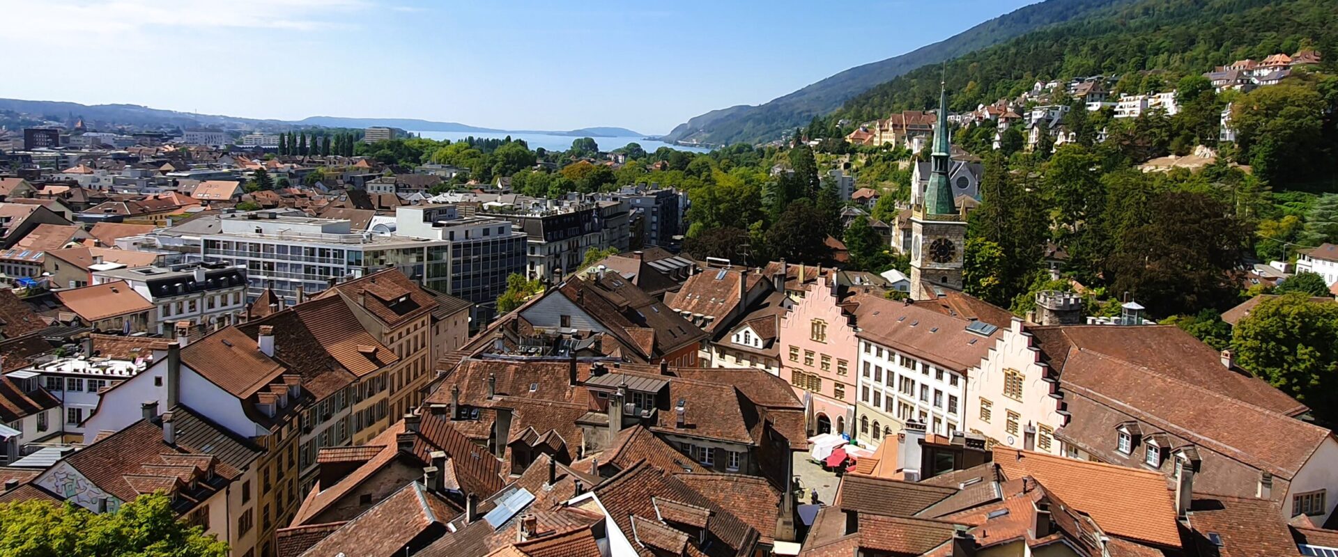 Le cas d'abus présumé se serait produit dans la ville de Bienne, sur le territoire du diocèse de Bâle | © Scientia90/WikimediaCommons/CC BY 2.0