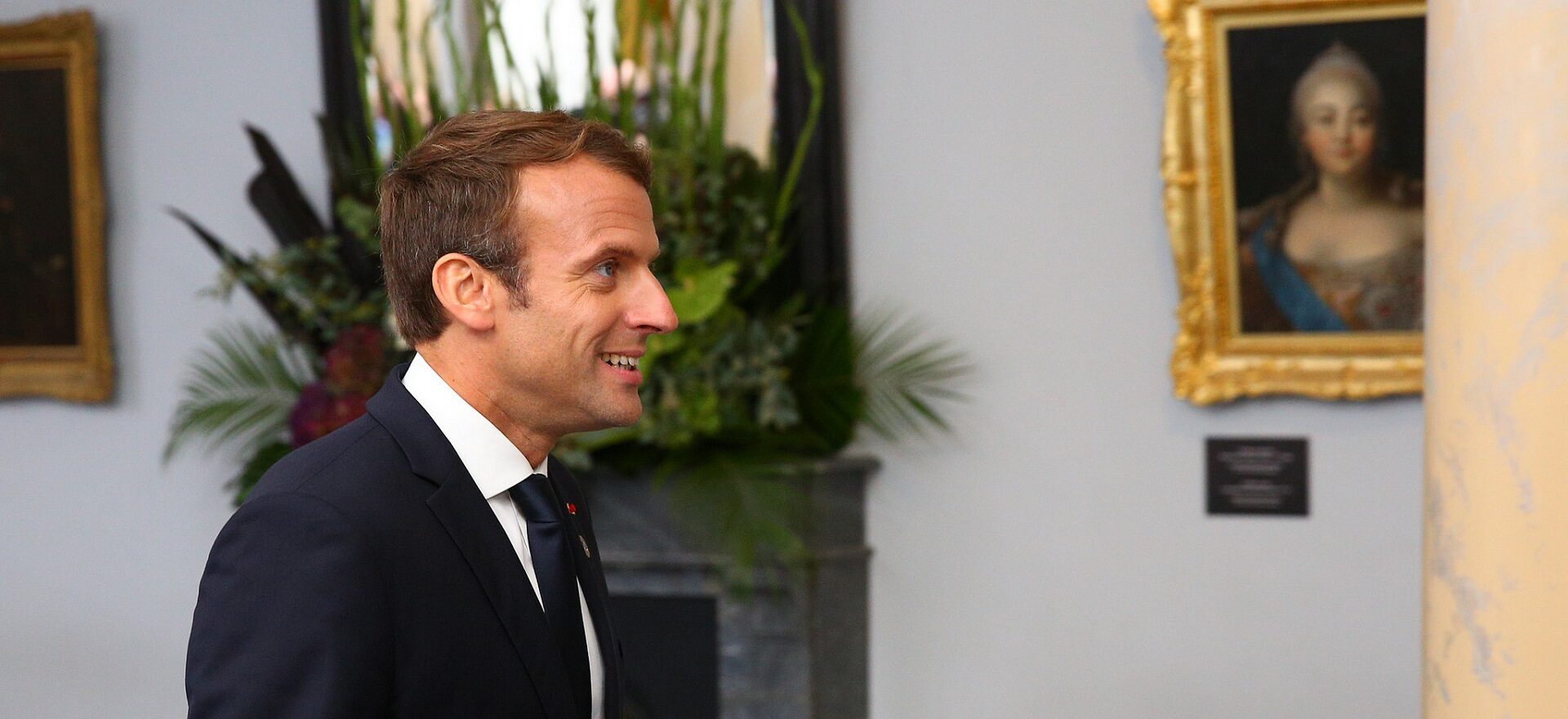 Le président français Emmanuel Macron rencontrera le 10 avril 2026 Léon XIV pour la première fois en tant que pape | © Flickr/Arno Mikkor/CC BY 2.0