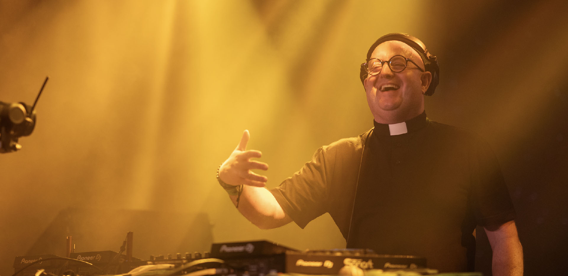 Padre Guilherme a donné un concert devant plus de 100'000 personnes sur la Plaza de Mayo à Buenos Aires | © Joao Carita/ Eglise catholique dans le canton de Fribourg