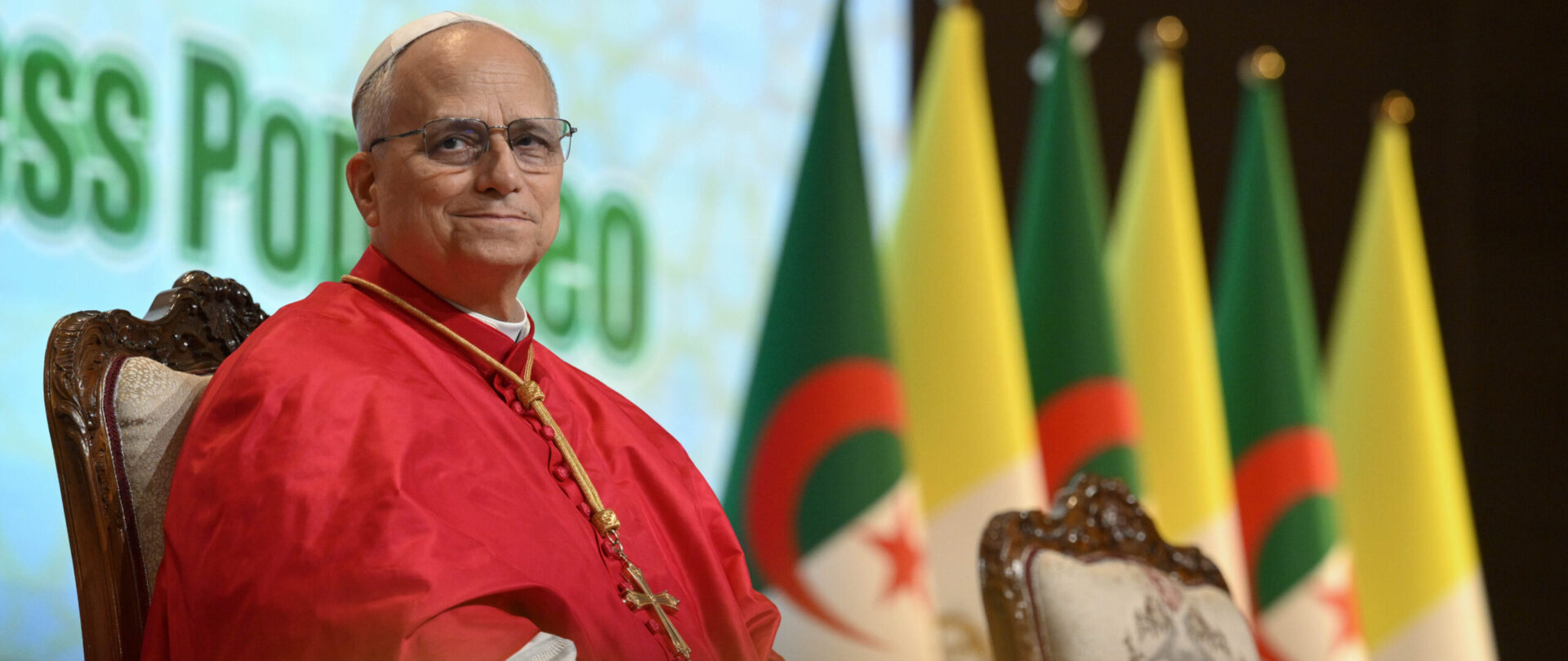 Léon XIV est arrivé en Algérie le 13 avril 2026 | © Vatican Media