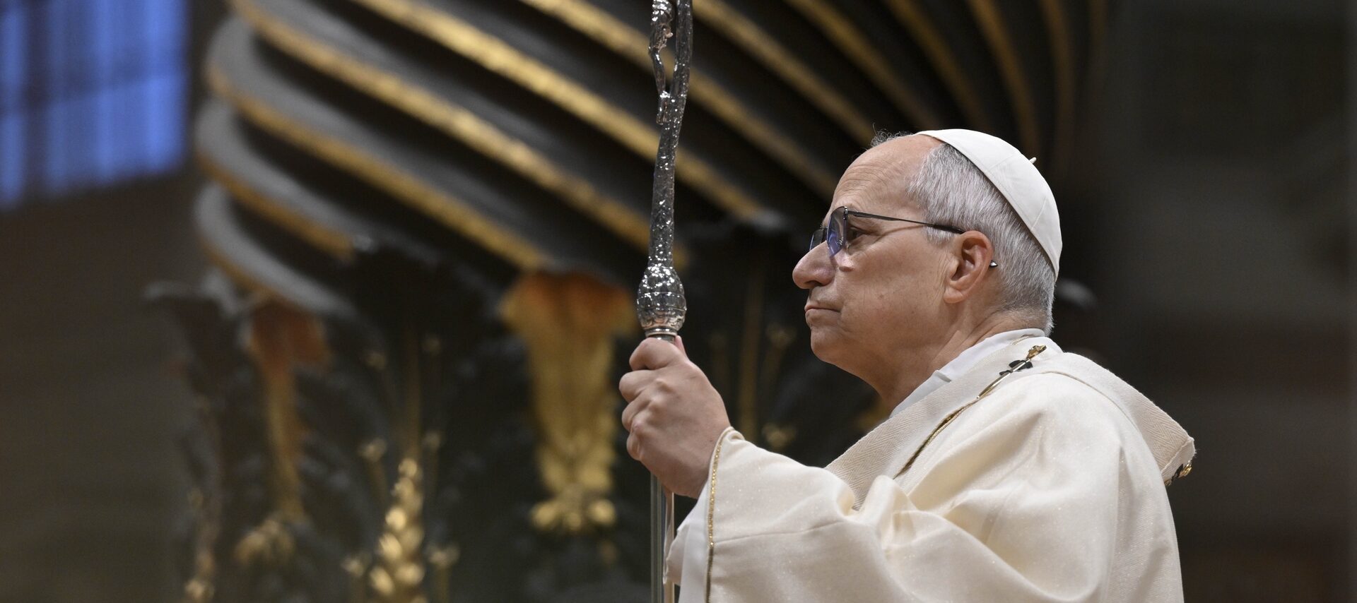 Le pape Léon XIV à la basilique Saint-Pierre | © Vatican Media