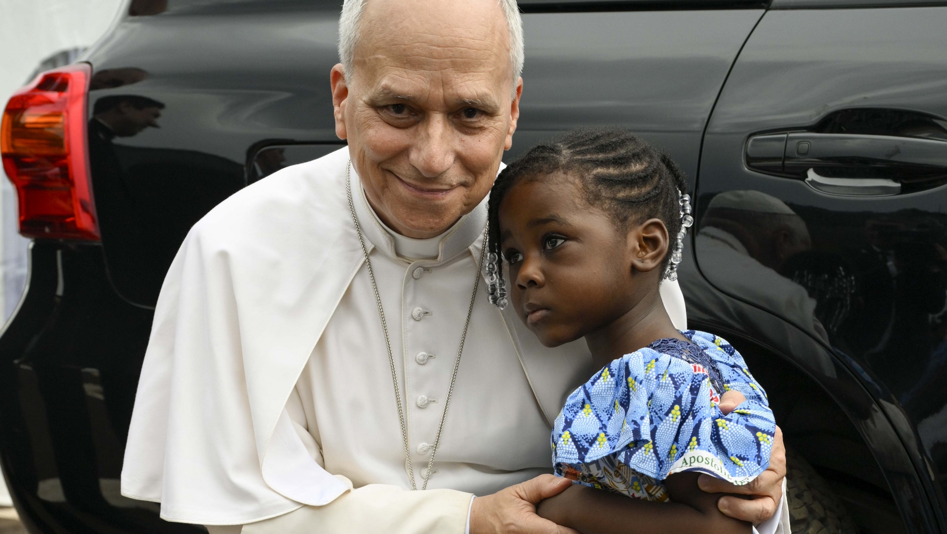 Le pape a invité le Cameroun à prendre soin de ses enfants et de ses jeunes | Vatican Media