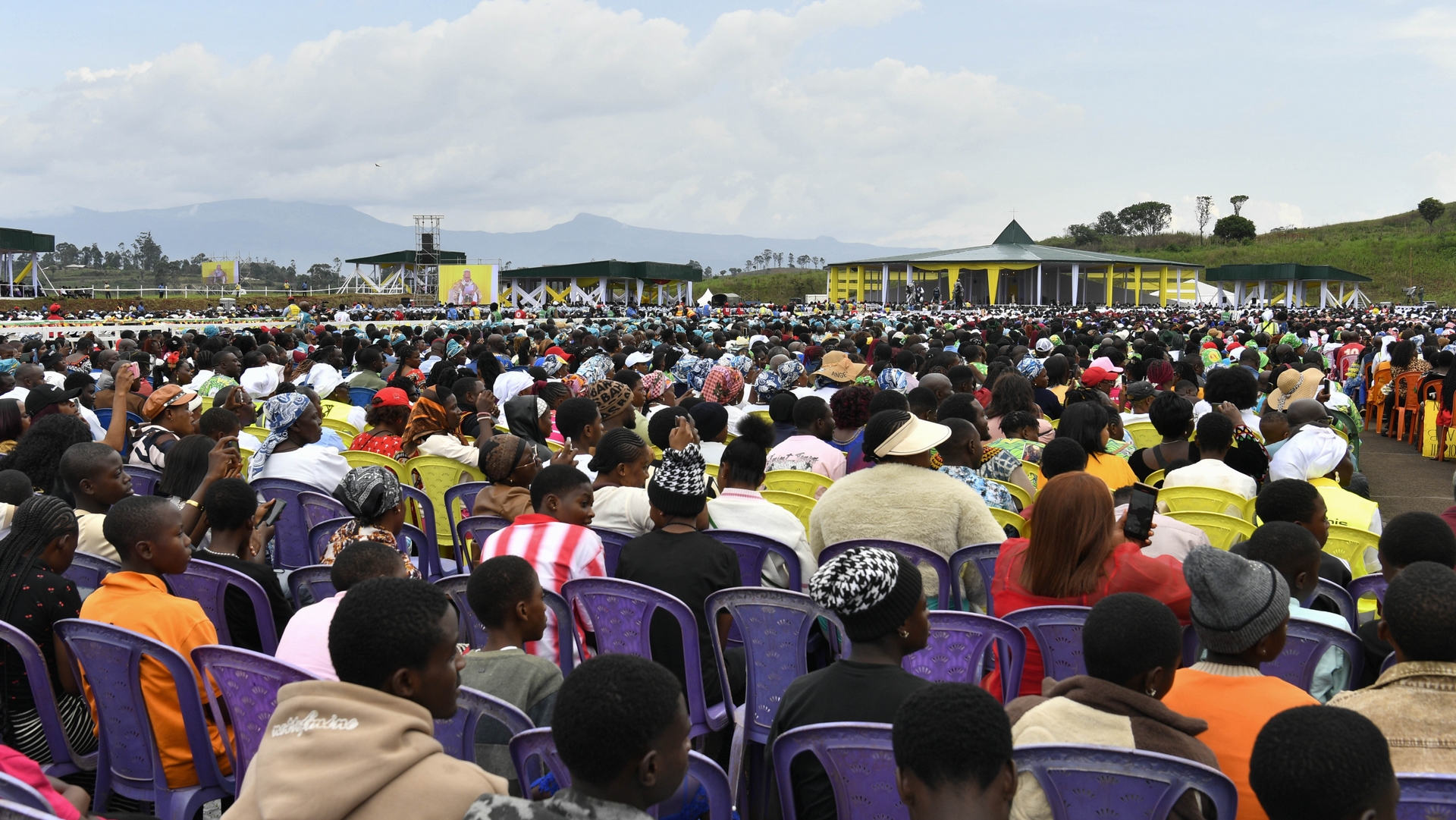 Messe du pape à Bamenda | Vatican Media