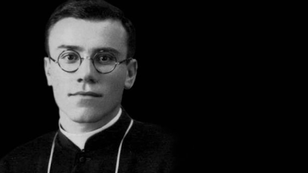 Maurice Tornay, chanoine du Grand-Saint-Bernard, avant son départ au Tibet | DR