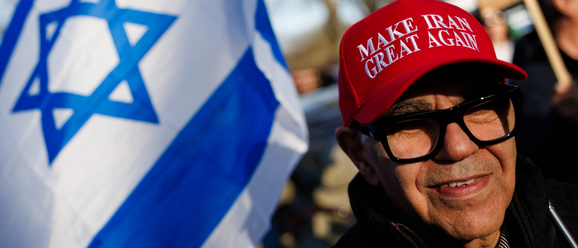 Le soutien à Israël divise le camp MAGA | © Keystone EPA/CLEMENS BILAN