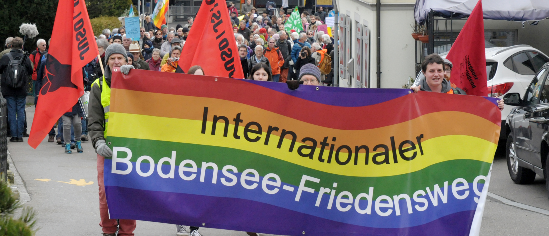 Le sentier de la paix du lac de Constance à Bregenz, 2025 | © DR