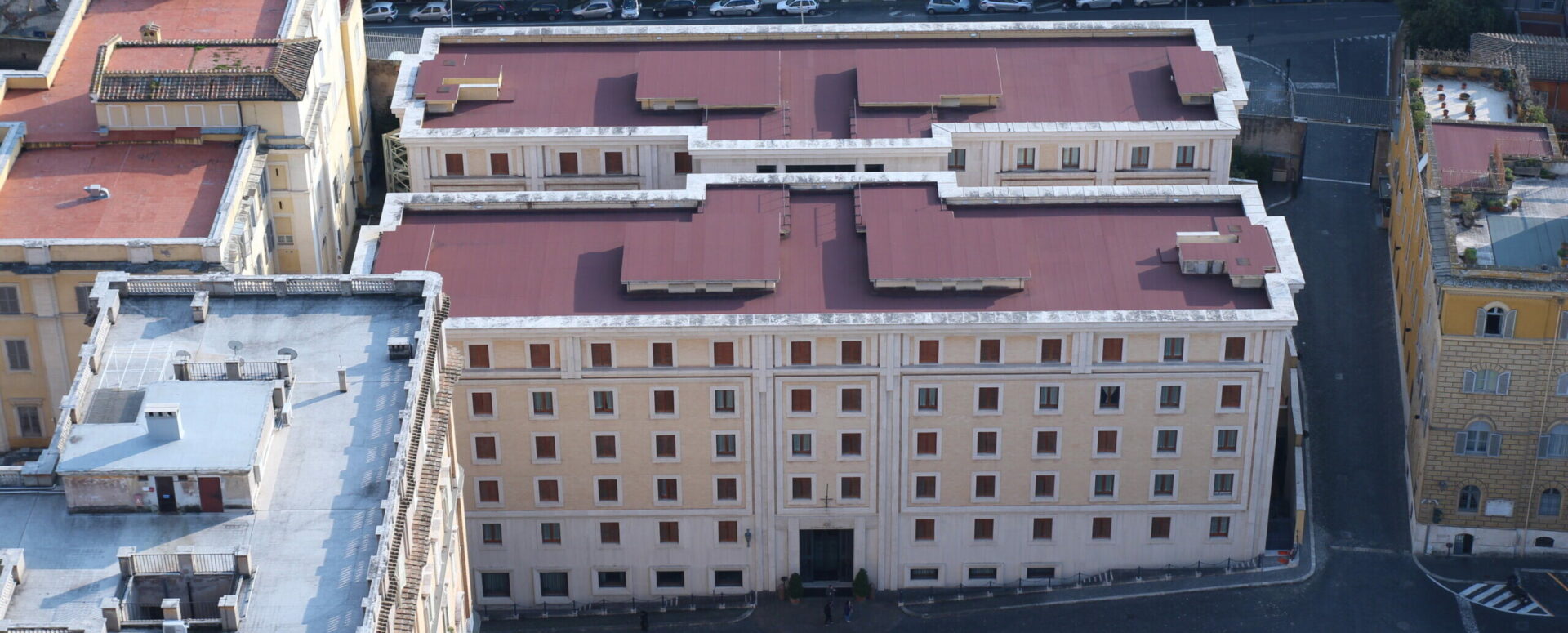 La Maison Sainte-Marthe a été la résidence du pape François pendant 12 ans | © Johannes Müller/ CC BY-SA 3.0/commons wikimedia